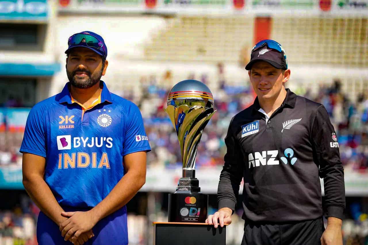 IND VS NZ