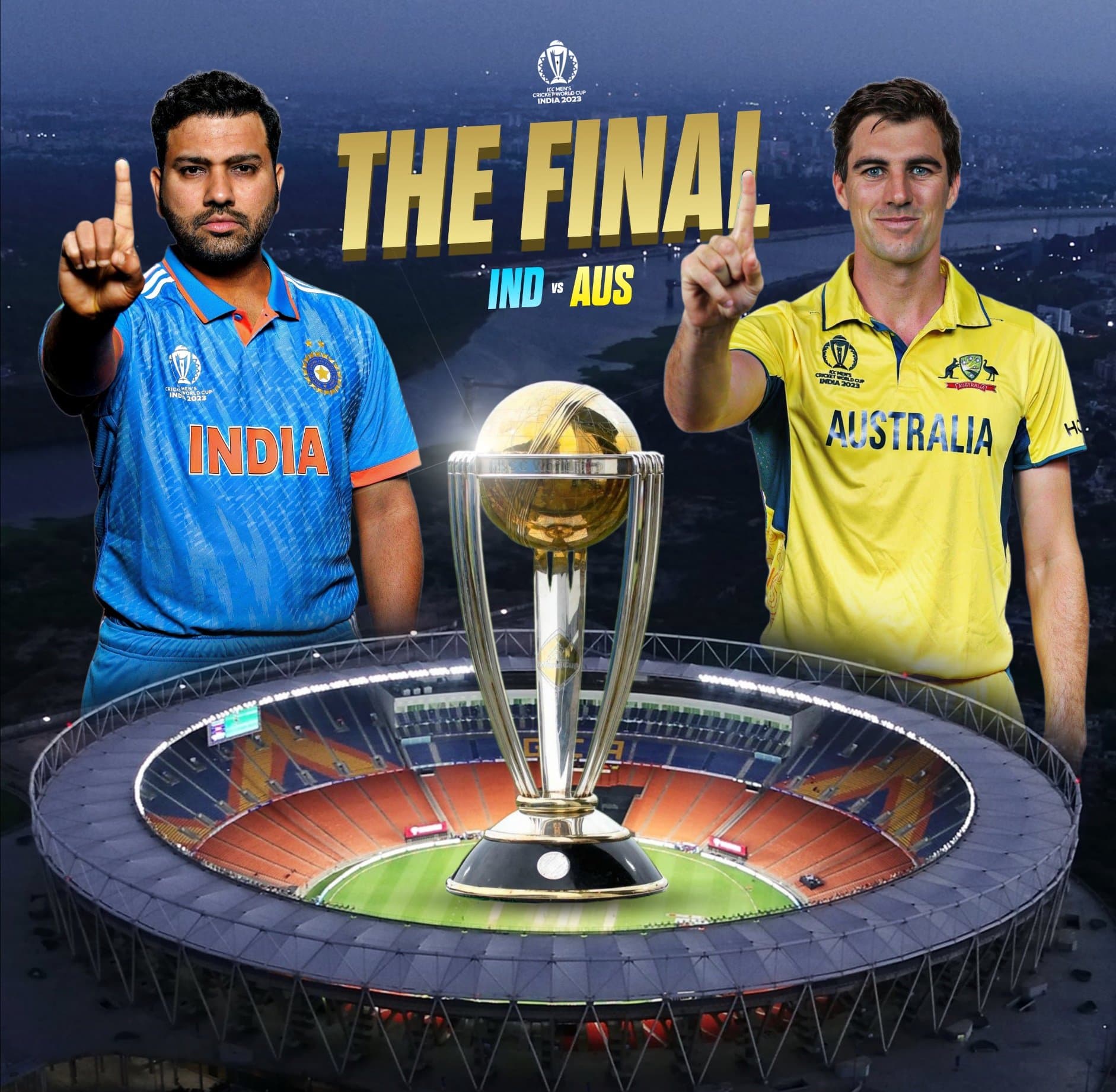 ICC WC 2023 FINAL