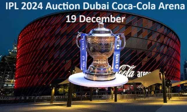 IPL 2024 Auction