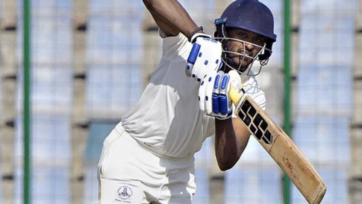 Sai Sudharsan 100 vs england lions