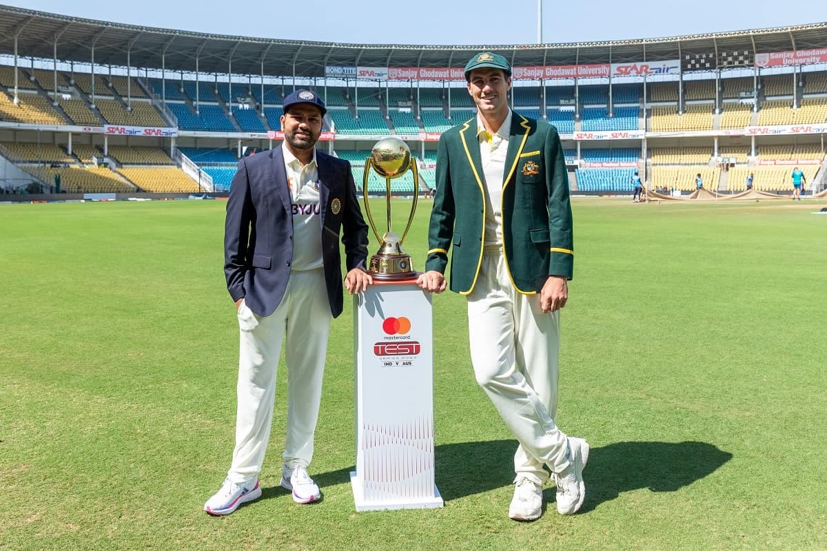 Border-Gavaskar Trophy 2024