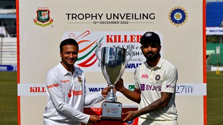 IND VS BAN TEST SERIES 2022