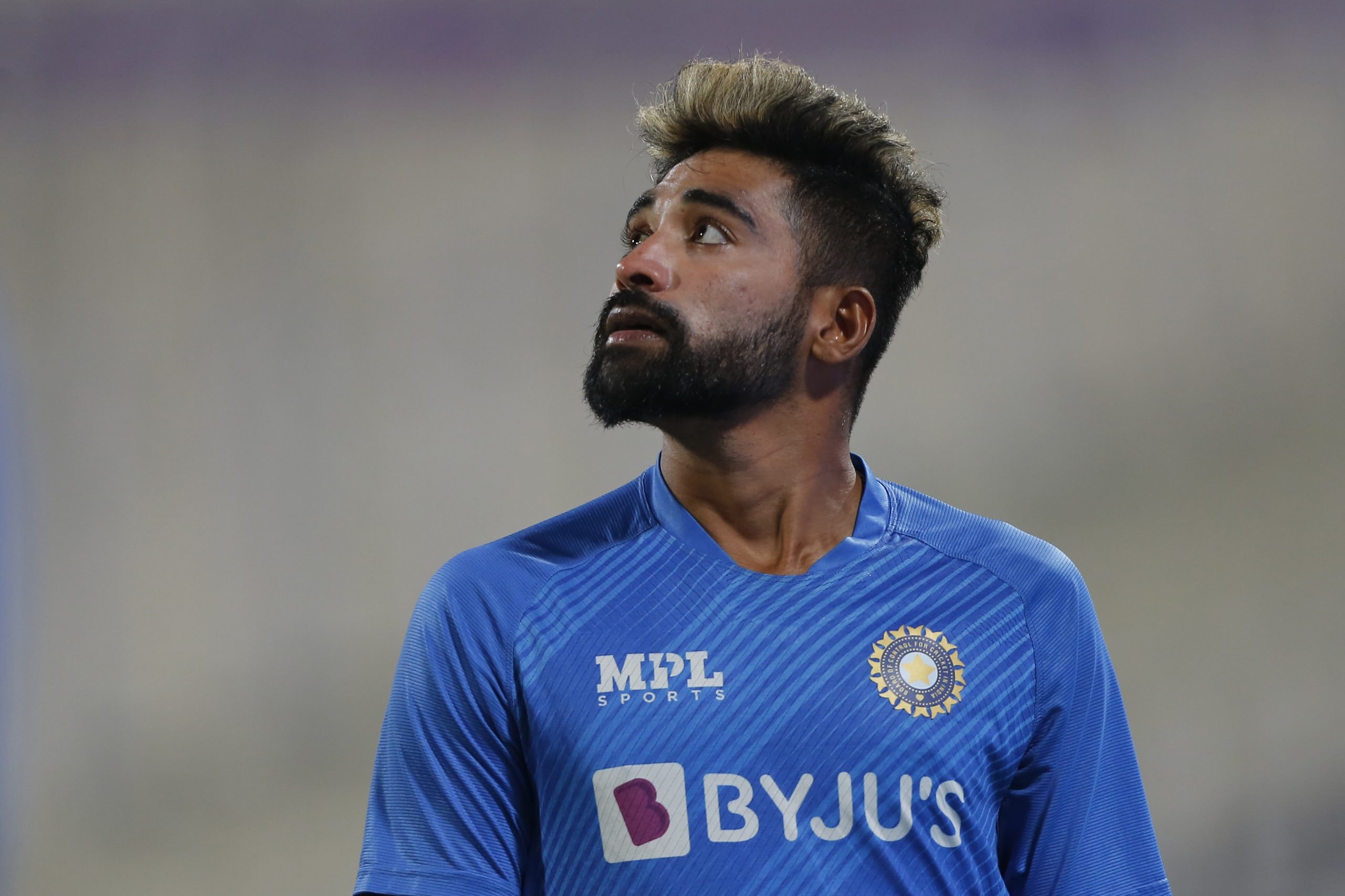 Mohammed Siraj