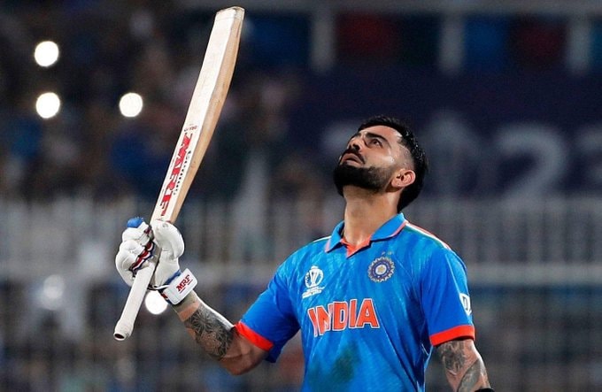 Virat Kohli 49th Century