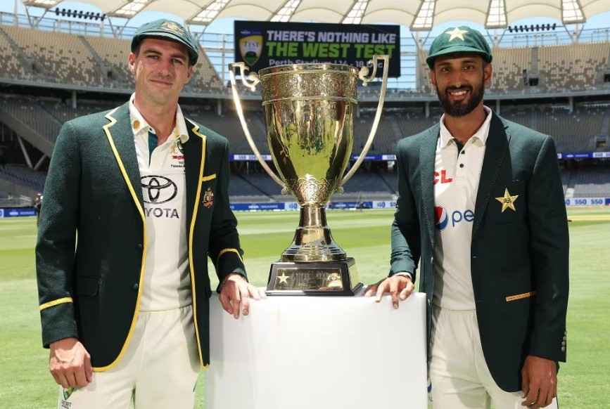 AUS vs PAK Test Series 2023-24