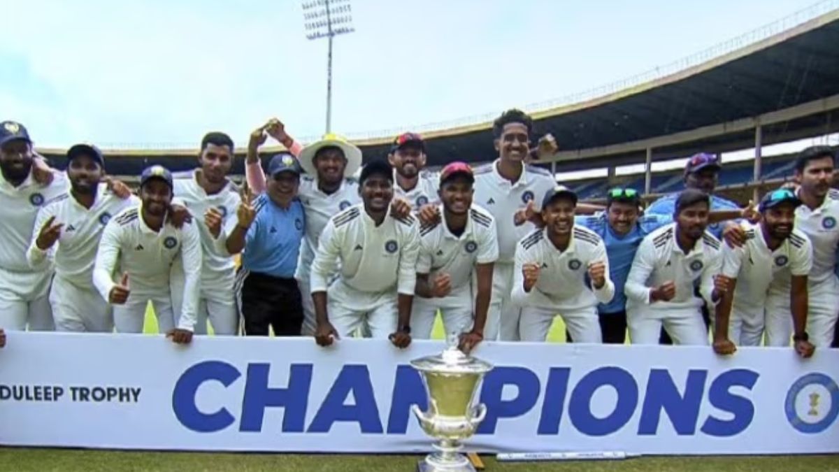 Duleep Trophy 2024